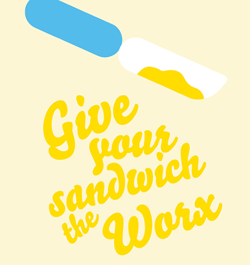 Give your sandwich the worx